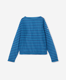 ORCIVAL | ORCIVAL | シースルー ボートネック長袖カットソー WOMEN(Tシャツ/カットソー)