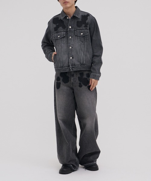 MASU/エムエーエスユー】“MASU BOYS” EMBLEM DENIM JACKET