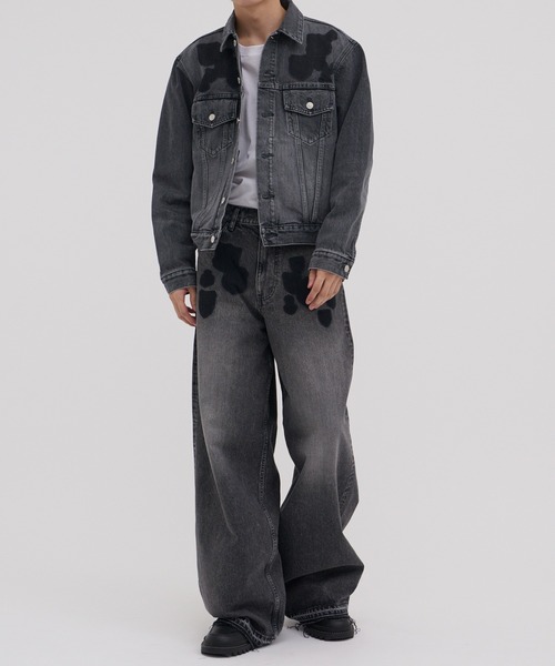 MASU/エムエーエスユー】“MASU BOYS” EMBLEM DENIM JACKET
