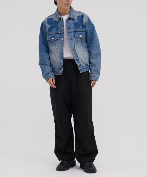 MASU/エムエーエスユー】“MASU BOYS” EMBLEM DENIM JACKET