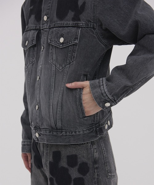 MASU/エムエーエスユー】“MASU BOYS” EMBLEM DENIM JACKET