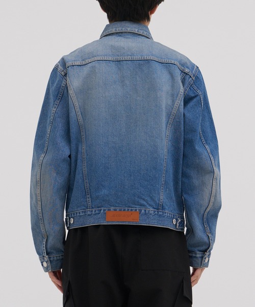 MASU/エムエーエスユー】“MASU BOYS” EMBLEM DENIM JACKET