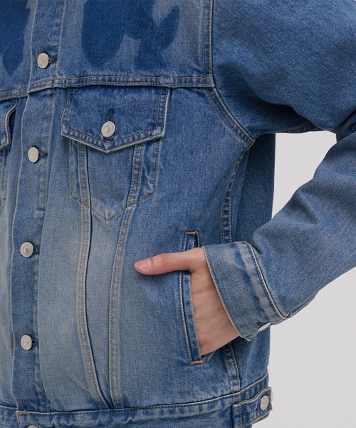 MASU デニムジャケット MASU/エムエーエスユー】MASUBOYS JACKET (FADED)（デニム