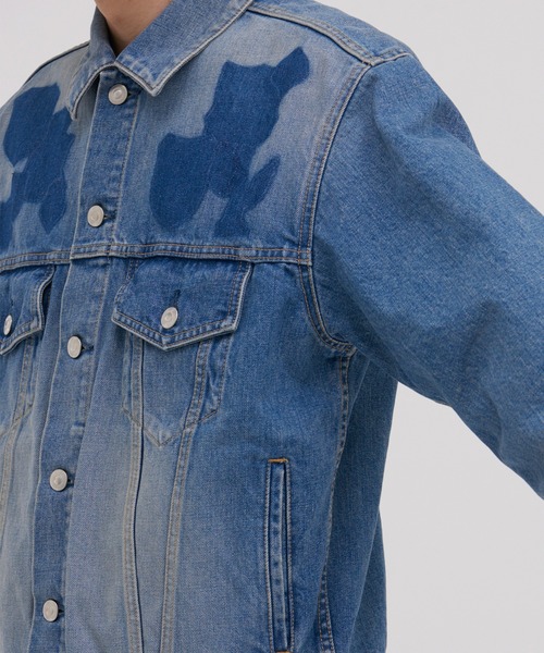 MASU デニムジャケット MASU/エムエーエスユー】“MASU BOYS” EMBLEM DENIM JACKET