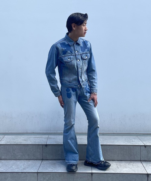 MASU BOYS STARDUST DENIM JACKET jeans 短丈 MASU（エムエーエスユー