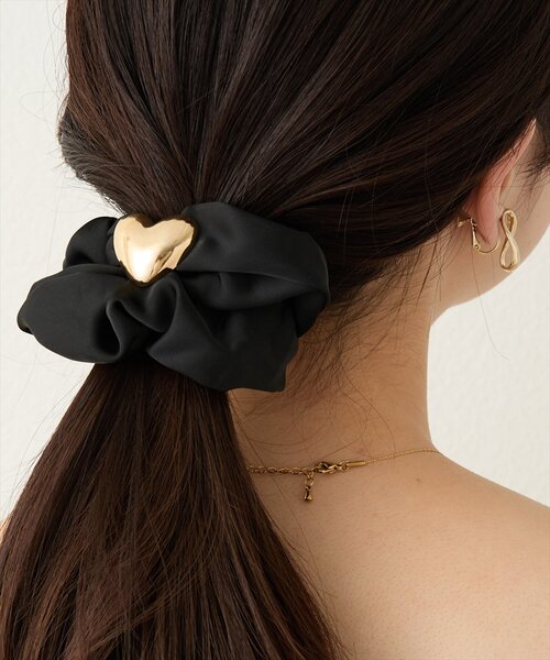 natural couture（ナチュラルクチュール）の「アソートメタルシュシュ（ヘアゴム・レディース・その他1/その他2・FREE）」の2枚目の写真