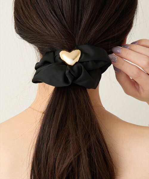 natural couture（ナチュラルクチュール）の「アソートメタルシュシュ（ヘアゴム・レディース・その他1/その他2・FREE）」の5枚目の写真