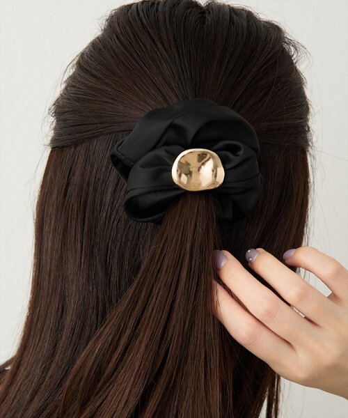 natural couture（ナチュラルクチュール）の「アソートメタルシュシュ（ヘアゴム・レディース・その他1/その他2・FREE）」の4枚目の写真