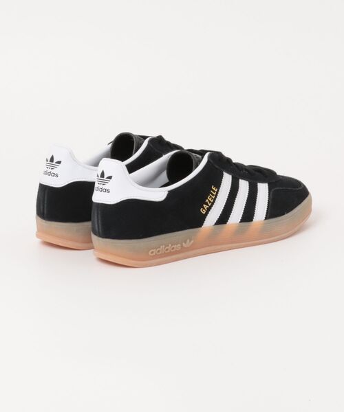 PBLIM（ページボーイリム）の「【UNISEX】 ガゼル / GAZELLE（スニーカー・レディース・ブラック/グリーン・MEDIUM/LARGE）」の3枚目の写真