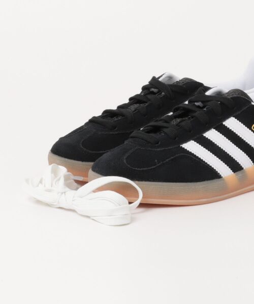 PBLIM（ページボーイリム）の「【UNISEX】 ガゼル / GAZELLE（スニーカー・レディース・ブラック/グリーン・MEDIUM/LARGE）」の5枚目の写真