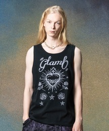 glamb（グラム）の「marquee club(R) Tank Top / マーキークラブ