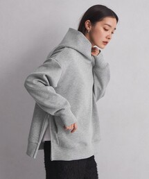 green label relaxing(グリーンレーベルリラクシング)の【WEB限定】<at ease>ダンボール フーディ(パーカー)
