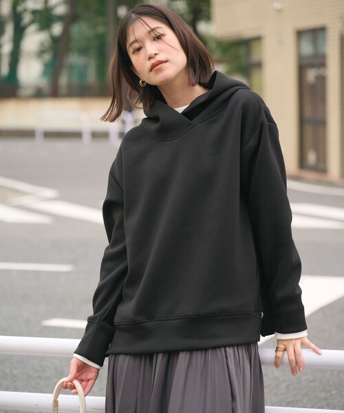 バベルの塔 パーカー フーディ Lサイズ 新品 銀テ付 New Balance】 ニューバランス M Athletics レガシーフーディ パーカー