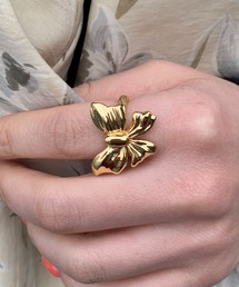 Casselini | Casselini(キャセリーニ)メタルリボンリング2(ネックレス)