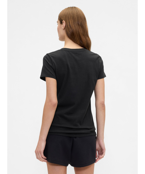 GAP(ギャップ)の「Gap × ディズニー ミニーマウス GAPロゴTシャツ(Tシャツ/カットソー・レディース・ブルー/イエロー/ベージュ/グリーン/コーラル/ブラック/ライトベージュ/グレー/パープル/ブラック系その他・XS/XXS/XL/L/M/S)」の13枚目の写真