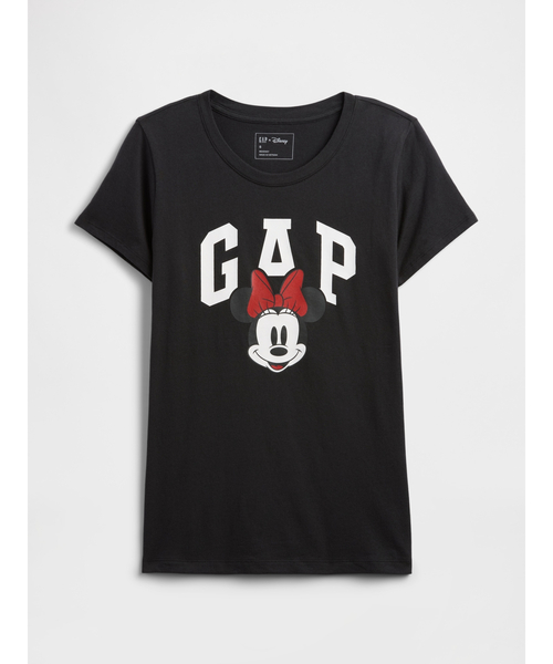 GAP(ギャップ)の「Gap × ディズニー ミニーマウス GAPロゴTシャツ(Tシャツ/カットソー・レディース・ブルー/イエロー/ベージュ/グリーン/コーラル/ブラック/ライトベージュ/グレー/パープル/ブラック系その他・XS/XXS/XL/L/M/S)」の15枚目の写真