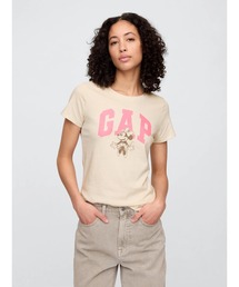 Gap × ディズニー ミニーマウス GAPロゴTシャツ