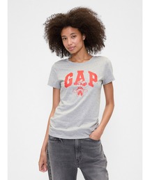 Gap × ディズニー ミニーマウス GAPロゴTシャツ