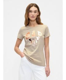 Gap × ディズニー ミニーマウス GAPロゴTシャツ