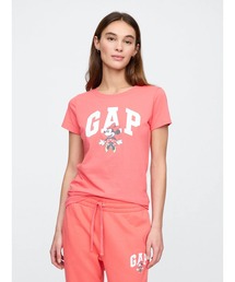 Gap × ディズニー ミニーマウス GAPロゴTシャツ