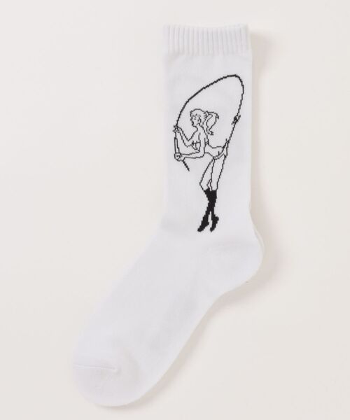 【ささ】Whimsy × VERDY CAN SOCKS ソックス ささ】Whimsy × VERDY CAN SOCKS ソックス - レッグウェア
