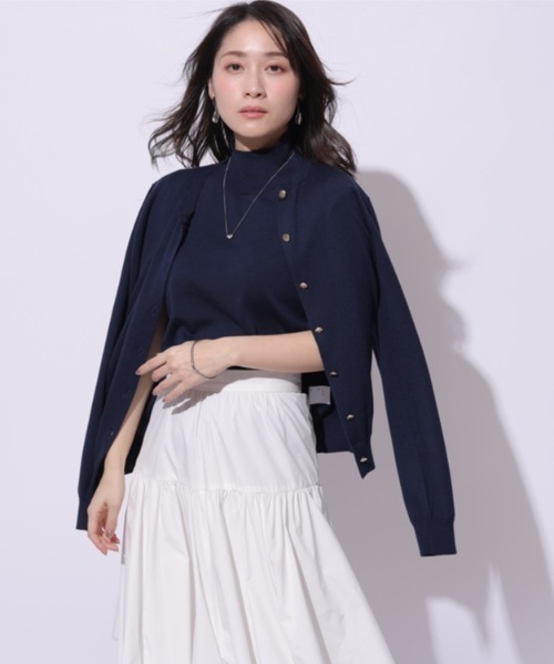 Mystrada（マイストラーダ）の「ハイネックニットアンサンブル（ニット