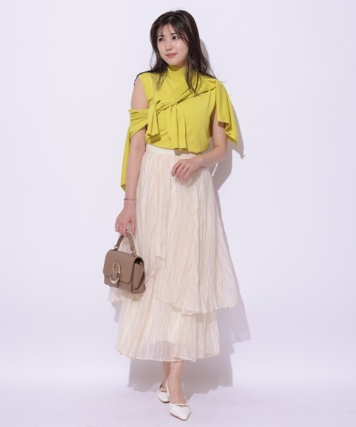 Mystrada（マイストラーダ）の「ハイネックニットアンサンブル（ニット