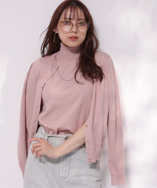 Mystrada（マイストラーダ）の「ハイネックニットアンサンブル（ニット