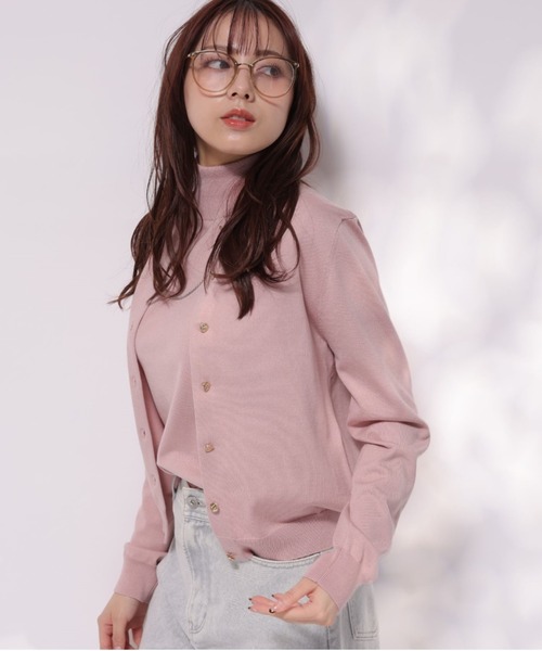 Mystrada（マイストラーダ）の「ハイネックニットアンサンブル（ニット