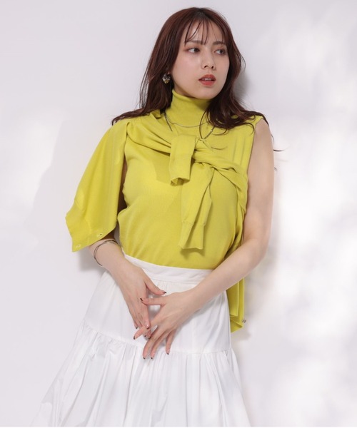 Mystrada（マイストラーダ）の「ハイネックニットアンサンブル（ニット