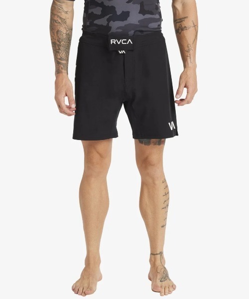 RVCA（ルーカ）の「RVCA メンズ 【VA SPORT】 FIGHT SCRAPPER 17 ショートパンツ 【2025年春夏モデル】/ルーカロゴショートパンツ（その他パンツ・メンズ・ブラック/ブラック系その他・32inch/30inch/28inch/34inch）」の12枚目の写真