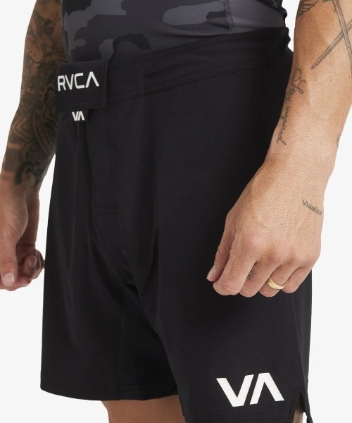 RVCA（ルーカ）の「RVCA メンズ 【VA SPORT】 FIGHT SCRAPPER 17 ショートパンツ 【2025年春夏モデル】/ルーカロゴショートパンツ（その他パンツ・メンズ・ブラック/ブラック系その他・32inch/30inch/28inch/34inch）」の14枚目の写真