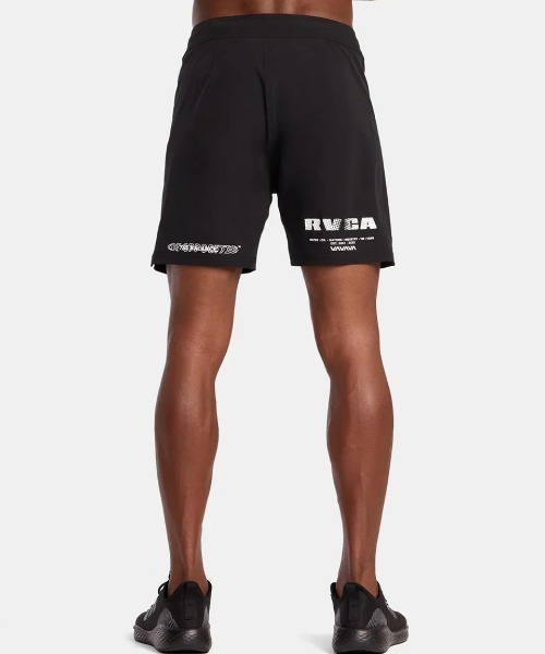 RVCA（ルーカ）の「RVCA メンズ 【VA SPORT】 FIGHT SCRAPPER 17 ショートパンツ 【2025年春夏モデル】/ルーカロゴショートパンツ（その他パンツ・メンズ・ブラック/ブラック系その他・32inch/30inch/28inch/34inch）」の20枚目の写真