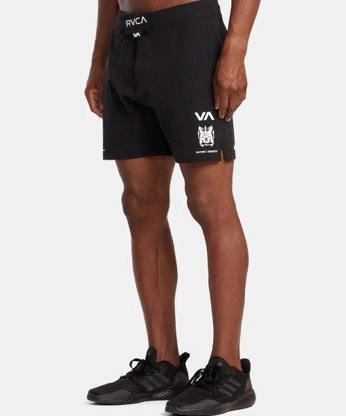 RVCA（ルーカ）の「RVCA メンズ 【VA SPORT】 FIGHT SCRAPPER 17 ショートパンツ 【2025年春夏モデル】/ルーカロゴショートパンツ（その他パンツ・メンズ・ブラック/ブラック系その他・32inch/30inch/28inch/34inch）」の3枚目の写真