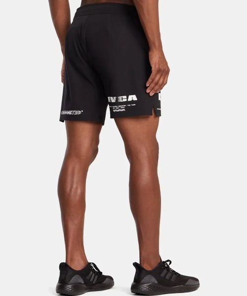 RVCA（ルーカ）の「RVCA メンズ 【VA SPORT】 FIGHT SCRAPPER 17 ショートパンツ 【2025年春夏モデル】/ルーカロゴショートパンツ（その他パンツ・メンズ・ブラック/ブラック系その他・32inch/30inch/28inch/34inch）」の4枚目の写真
