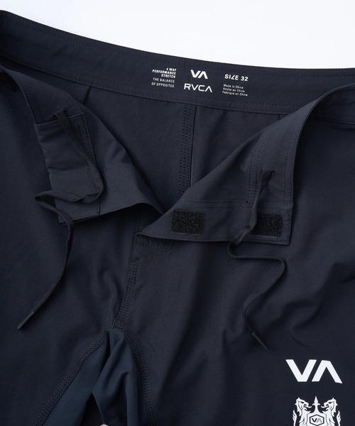 RVCA（ルーカ）の「RVCA メンズ 【VA SPORT】 FIGHT SCRAPPER 17 ショートパンツ 【2025年春夏モデル】/ルーカロゴショートパンツ（その他パンツ・メンズ・ブラック/ブラック系その他・32inch/30inch/28inch/34inch）」の5枚目の写真