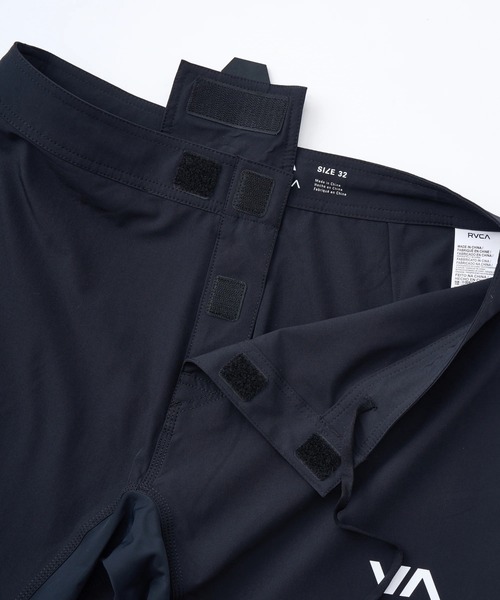 RVCA（ルーカ）の「RVCA メンズ 【VA SPORT】 FIGHT SCRAPPER 17 ショートパンツ 【2025年春夏モデル】/ルーカロゴショートパンツ（その他パンツ・メンズ・ブラック/ブラック系その他・32inch/30inch/28inch/34inch）」の6枚目の写真