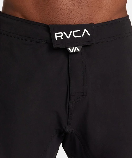 RVCA（ルーカ）の「RVCA メンズ 【VA SPORT】 FIGHT SCRAPPER 17 ショートパンツ 【2025年春夏モデル】/ルーカロゴショートパンツ（その他パンツ・メンズ・ブラック/ブラック系その他・32inch/30inch/28inch/34inch）」の7枚目の写真