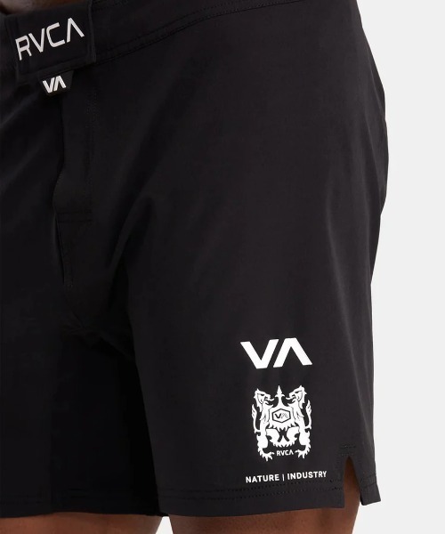 RVCA（ルーカ）の「RVCA メンズ 【VA SPORT】 FIGHT SCRAPPER 17 ショートパンツ 【2025年春夏モデル】/ルーカロゴショートパンツ（その他パンツ・メンズ・ブラック/ブラック系その他・32inch/30inch/28inch/34inch）」の8枚目の写真