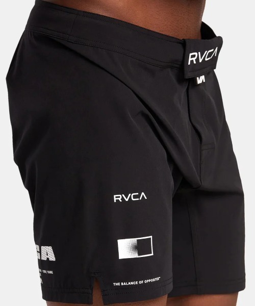 RVCA（ルーカ）の「RVCA メンズ 【VA SPORT】 FIGHT SCRAPPER 17 ショートパンツ 【2025年春夏モデル】/ルーカロゴショートパンツ（その他パンツ・メンズ・ブラック/ブラック系その他・32inch/30inch/28inch/34inch）」の9枚目の写真
