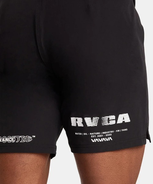 RVCA（ルーカ）の「RVCA メンズ 【VA SPORT】 FIGHT SCRAPPER 17 ショートパンツ 【2025年春夏モデル】/ルーカロゴショートパンツ（その他パンツ・メンズ・ブラック/ブラック系その他・32inch/30inch/28inch/34inch）」の10枚目の写真