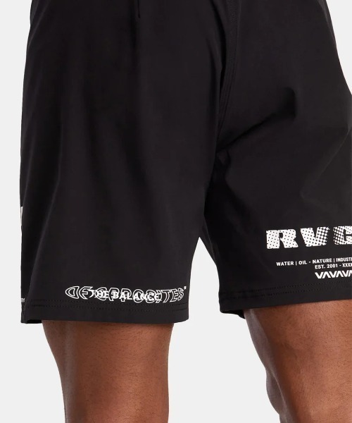 RVCA（ルーカ）の「RVCA メンズ 【VA SPORT】 FIGHT SCRAPPER 17 ショートパンツ 【2025年春夏モデル】/ルーカロゴショートパンツ（その他パンツ・メンズ・ブラック/ブラック系その他・32inch/30inch/28inch/34inch）」の11枚目の写真