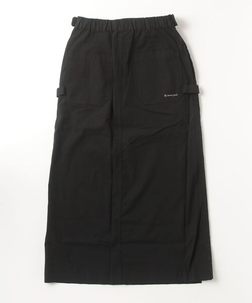 Snow Peak（スノーピーク）の「TAKIBI Light Ripstop Skirt 難燃（スカート・メンズ・ブラック/アイボリー/ネイビー・1/2/3）」の19枚目の写真