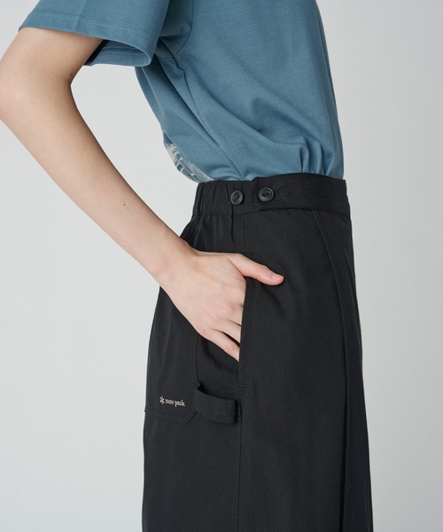 Snow Peak（スノーピーク）の「TAKIBI Light Ripstop Skirt 難燃（スカート・メンズ・ブラック/アイボリー/ネイビー・1/2/3）」の12枚目の写真