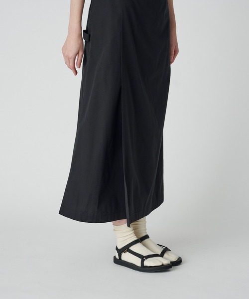 Snow Peak（スノーピーク）の「TAKIBI Light Ripstop Skirt 難燃（スカート・メンズ・ブラック/アイボリー/ネイビー・1/2/3）」の13枚目の写真