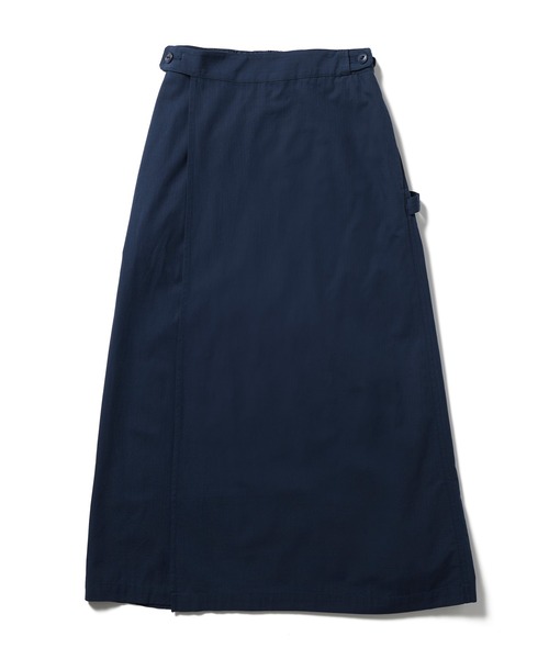 Snow Peak（スノーピーク）の「TAKIBI Light Ripstop Skirt 難燃（スカート・メンズ・ブラック/アイボリー/ネイビー・1/2/3）」の14枚目の写真