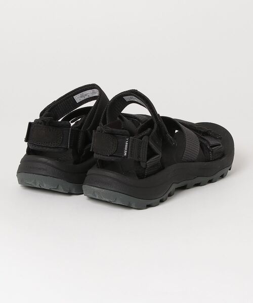MERRELL(メレル)の「スピード フュージョン スポーツ リミックス(サンダル・レディース・ブラック/アイボリー/ピンク・5/6/7/8)」の4枚目の写真