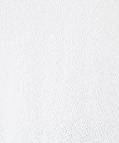 INDIVI（インディヴィ）の「【日本製／トリアセテート】ラウンドヘムカーディガン（カーディガン/ボレロ・レディース・ホワイト/ブラック・40/38/36/05/15 /13/19）」の7枚目の写真