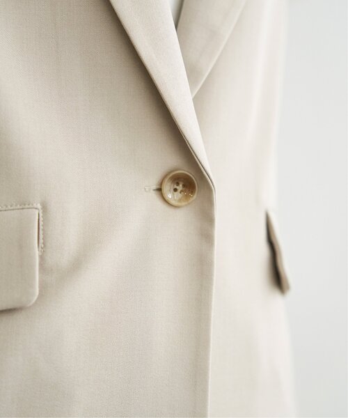 ikka（イッカ）の「リネンライクテーラードジレ（ベスト・レディース・ベージュ/ブラック・L/M/S）」の16枚目の写真