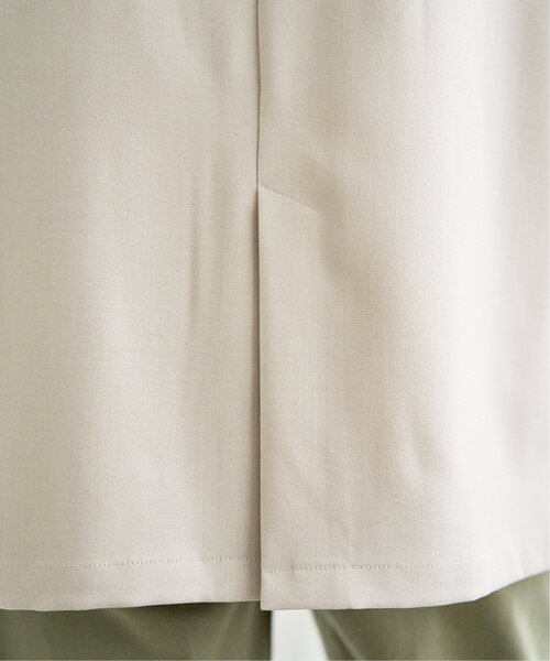 ikka（イッカ）の「リネンライクテーラードジレ（ベスト・レディース・ベージュ/ブラック・L/M/S）」の19枚目の写真